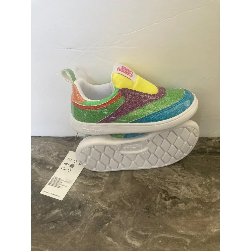 Néw without box Kids Kids Sz 9 Candy Land Reeboks